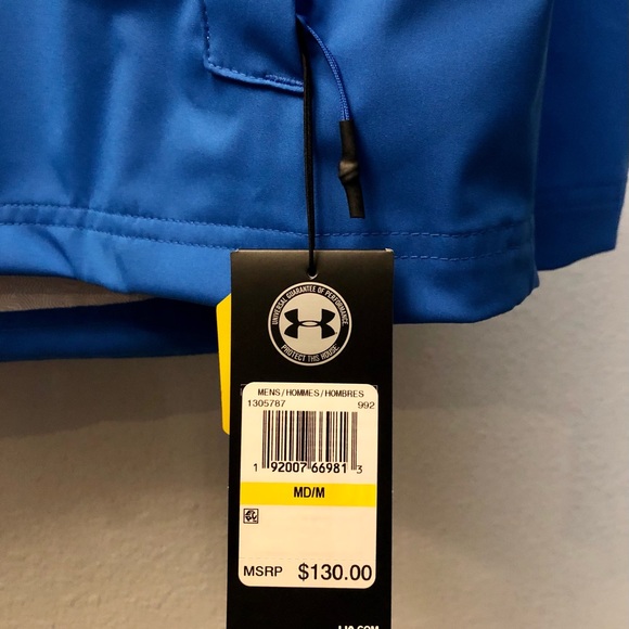 Under Armour Jacket / Size: Medium / MSRP: $130 - Picture 7 of 7